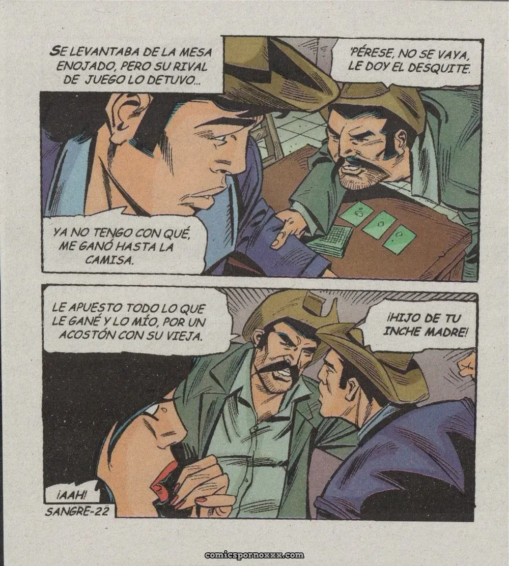 Sangre Caliente #312 - Página 24