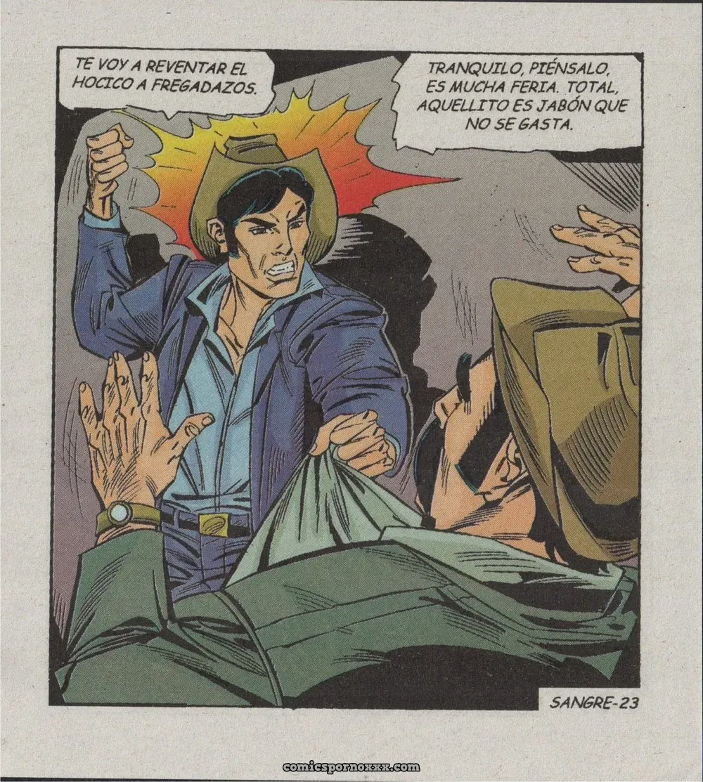 Sangre Caliente #312 - Página 25