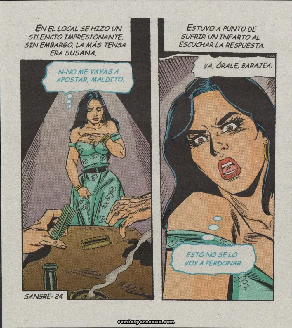 Sangre Caliente #312 - Página 26