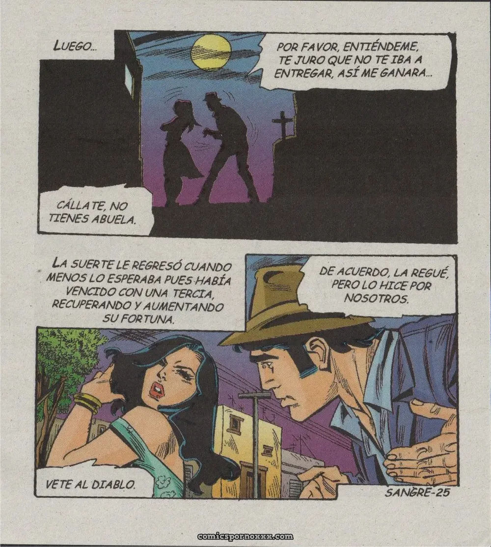Sangre Caliente #312 - Página 27