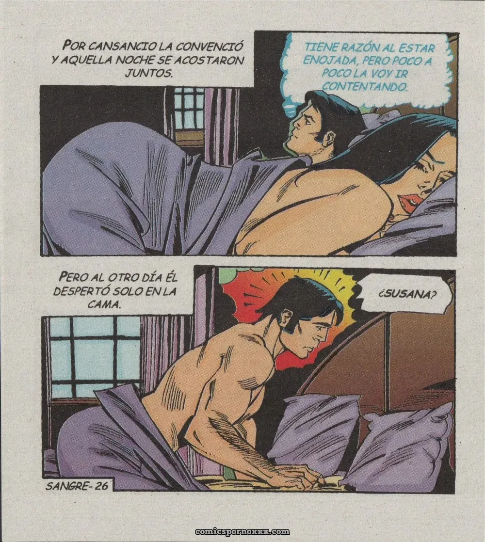 Sangre Caliente #312 - Página 28