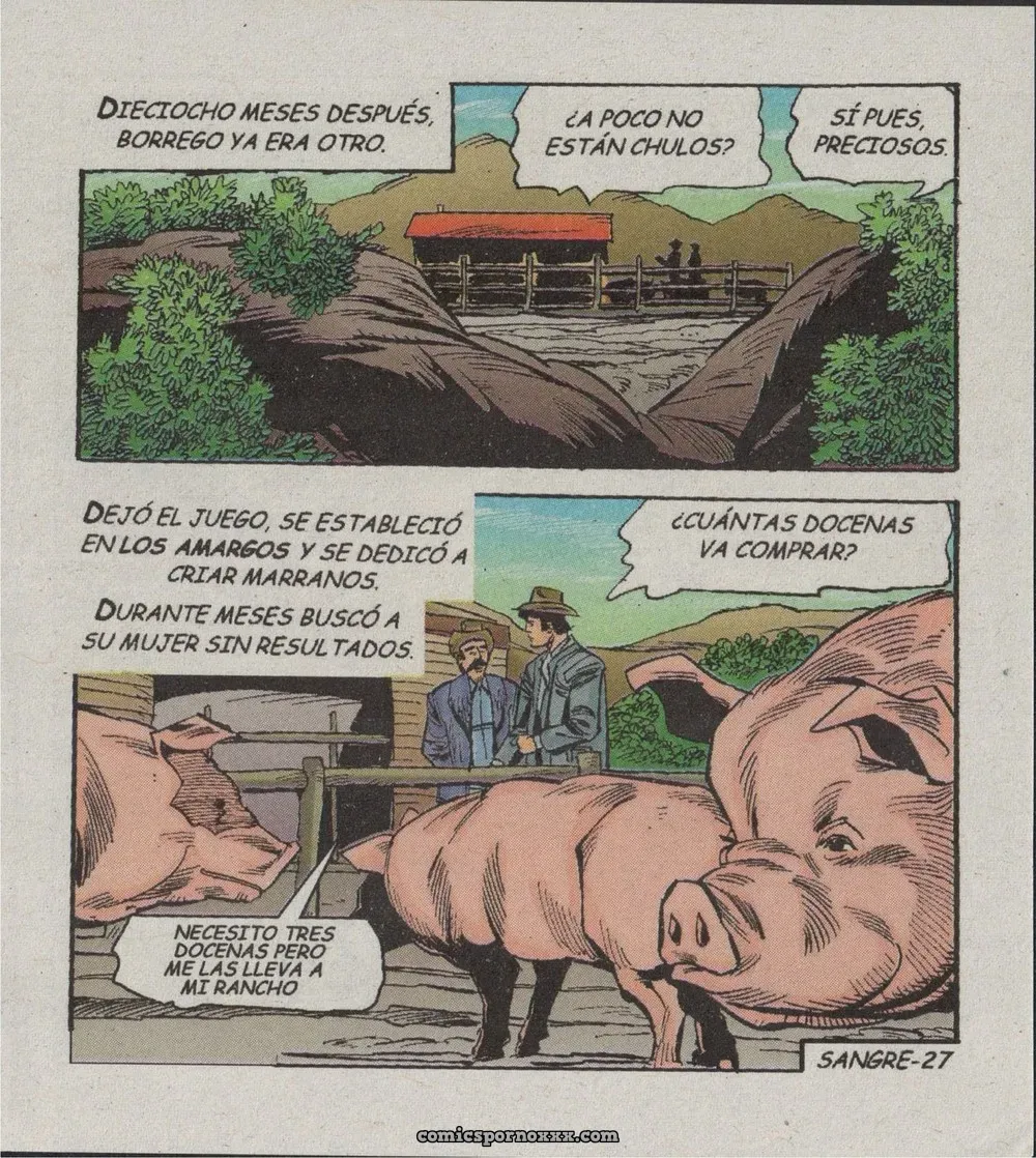Sangre Caliente #312 - Página 29