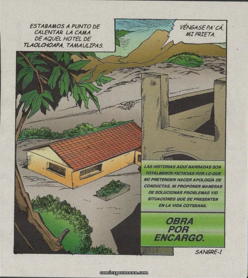 Sangre Caliente #312 - Página 3