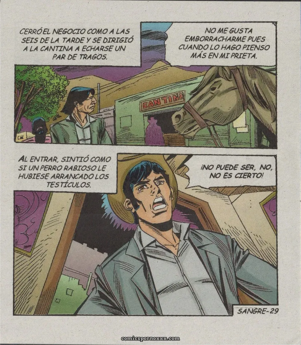 Sangre Caliente #312 - Página 31
