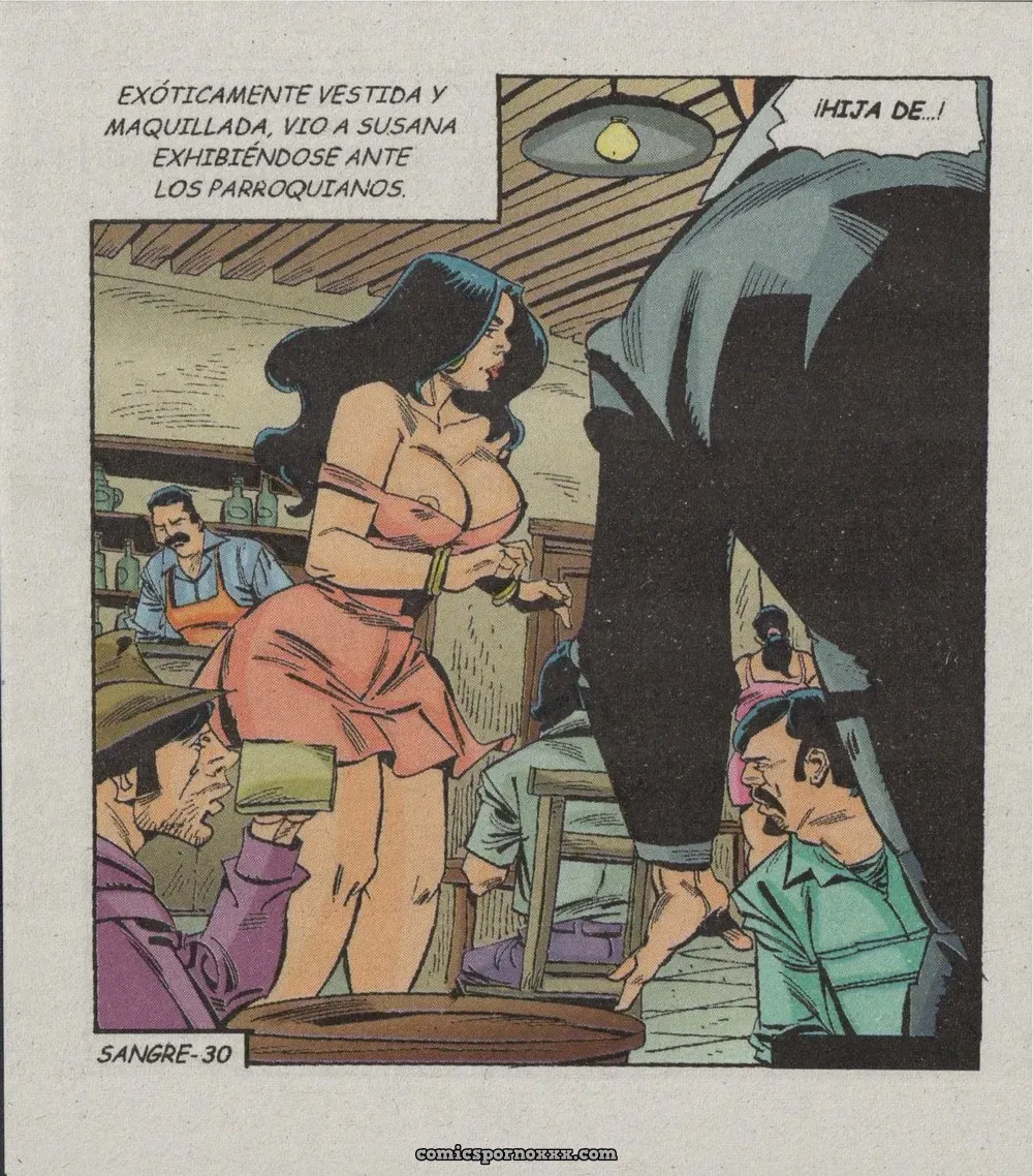 Sangre Caliente #312 - Página 32