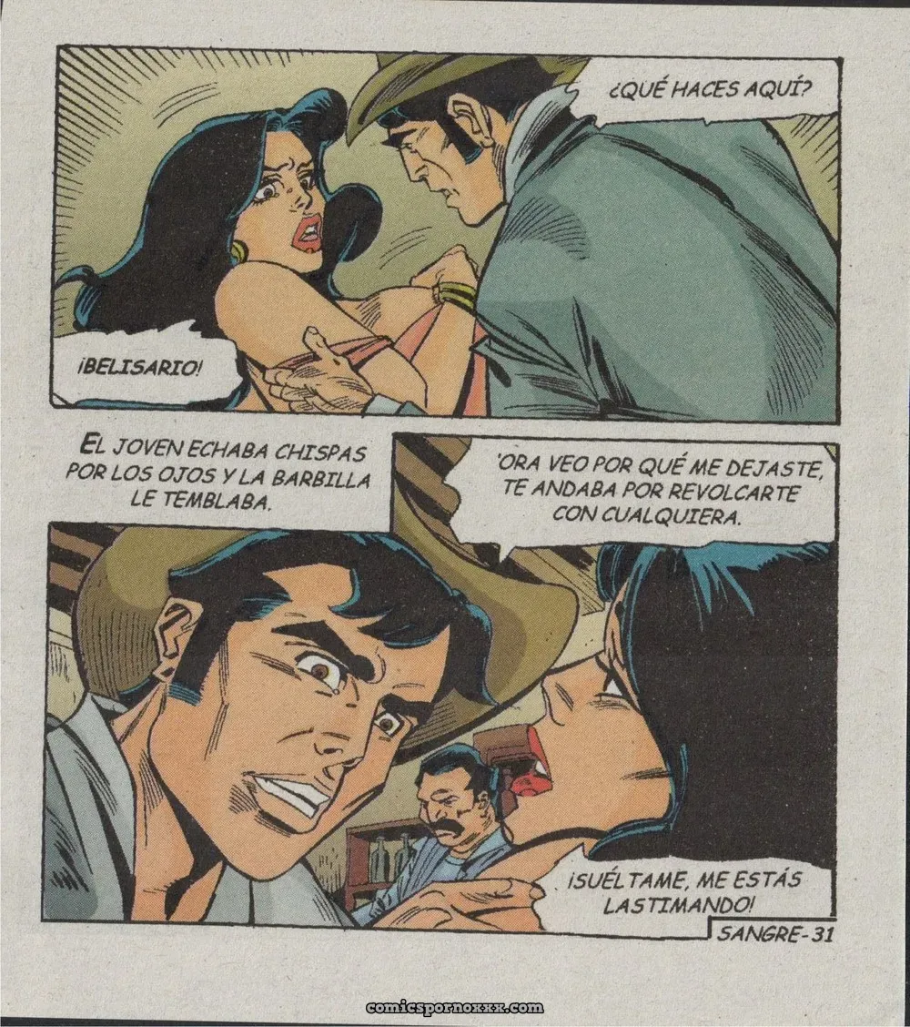 Sangre Caliente #312 - Página 33