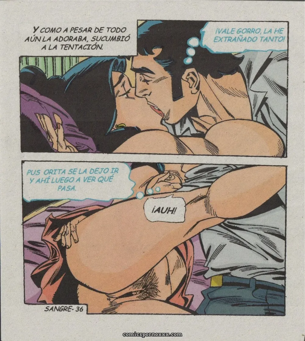 Sangre Caliente #312 - Página 38