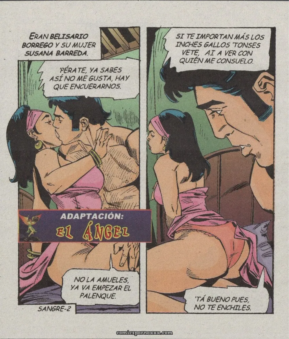 Sangre Caliente #312 - Página 4