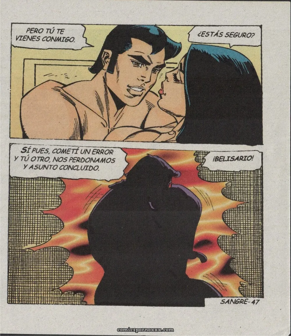 Sangre Caliente #312 - Página 49