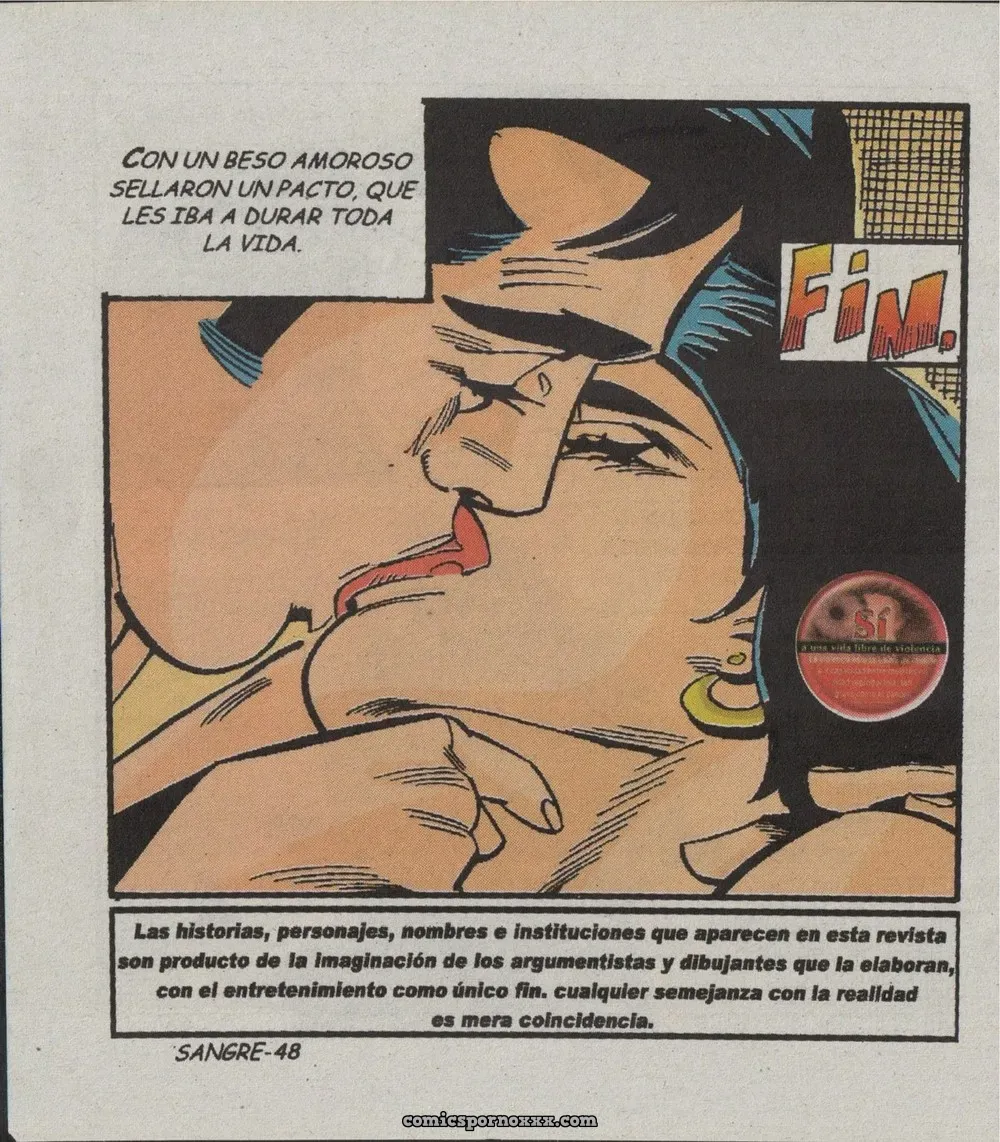 Sangre Caliente #312 - Página 50