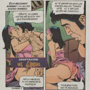 Sangre Caliente #312 - Página 4