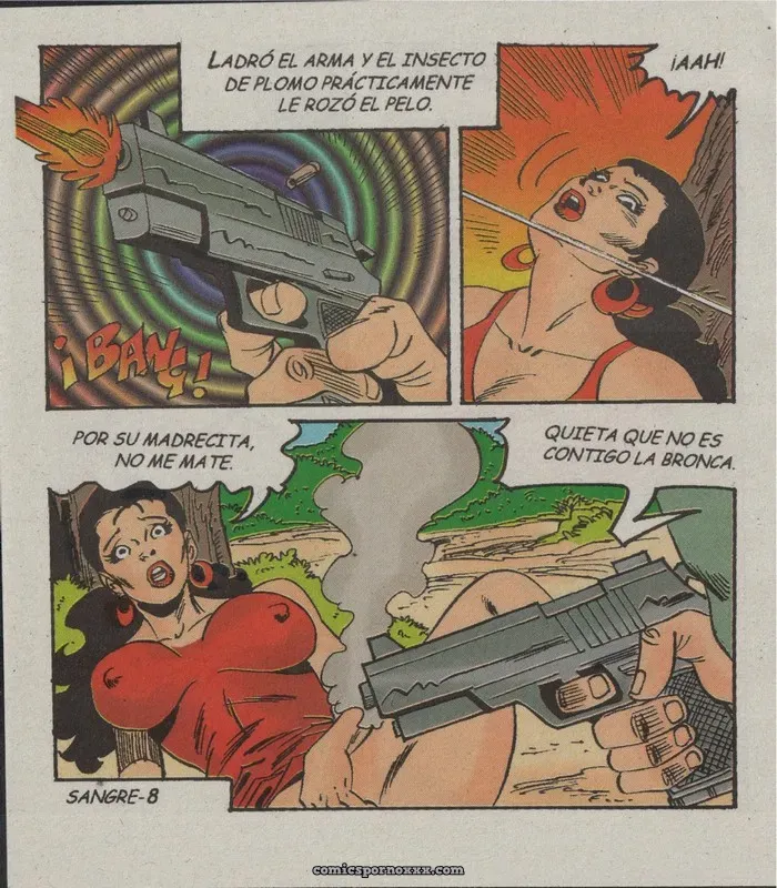 Sangre Caliente #313 - Página 10