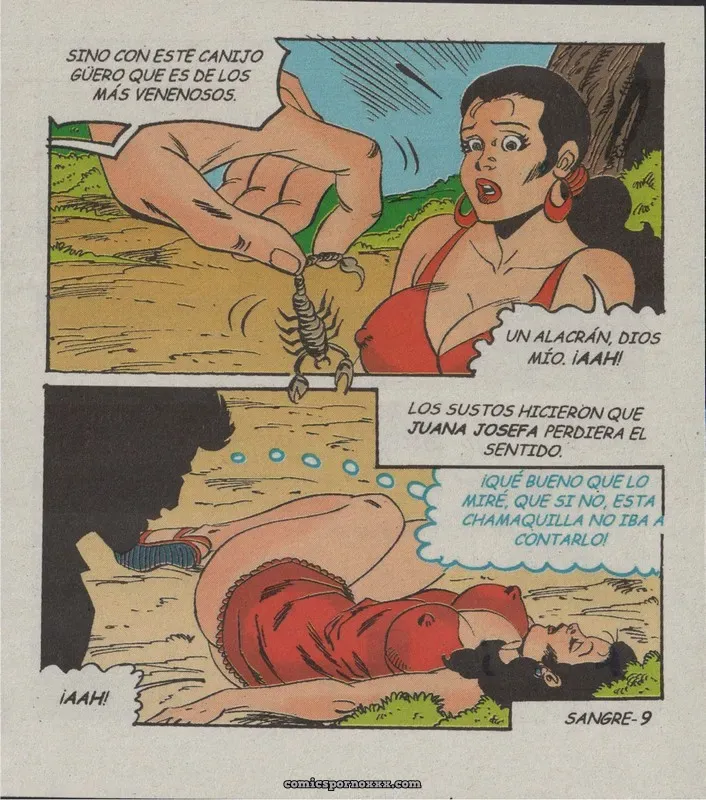 Sangre Caliente #313 - Página 11