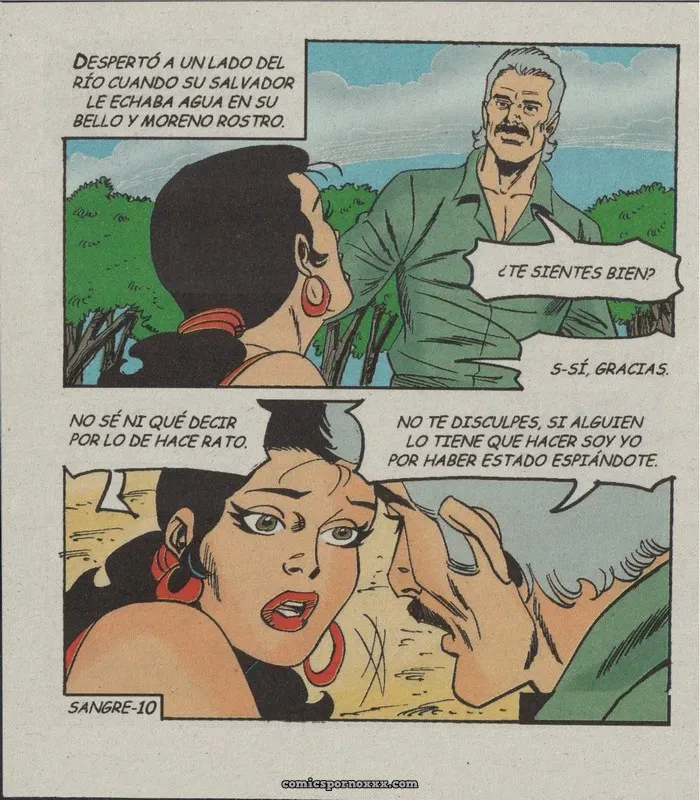 Sangre Caliente #313 - Página 12