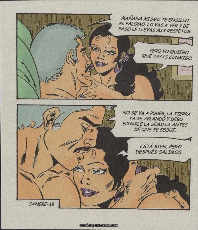 Sangre Caliente #313 - Página 20