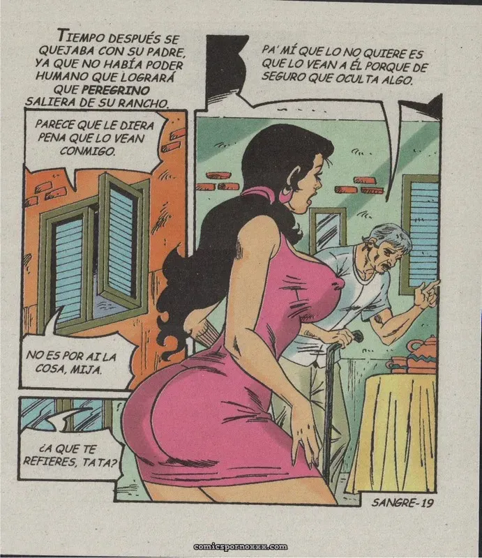 Sangre Caliente #313 - Página 21
