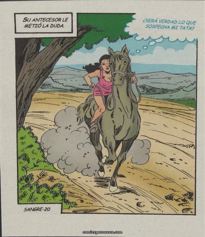 Sangre Caliente #313 - Página 22
