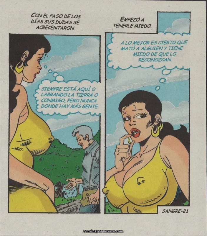 Sangre Caliente #313 - Página 23