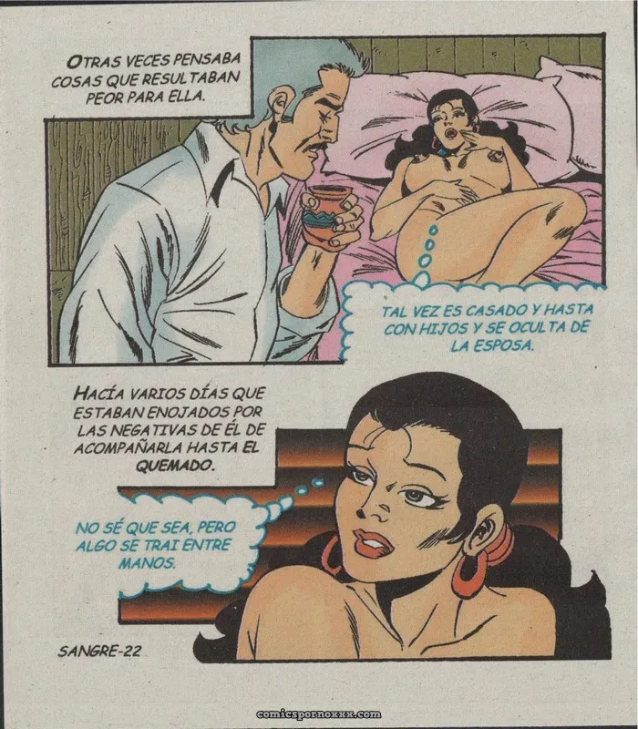 Sangre Caliente #313 - Página 24
