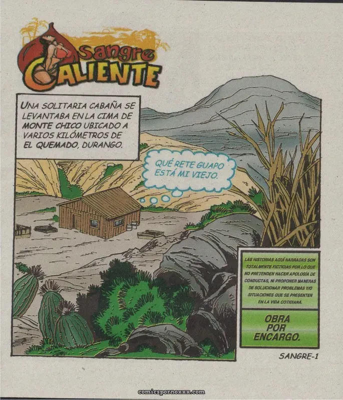 Sangre Caliente #313 - Página 3