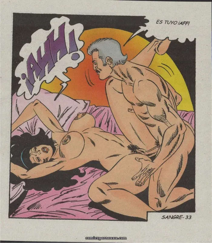Sangre Caliente #313 - Página 35