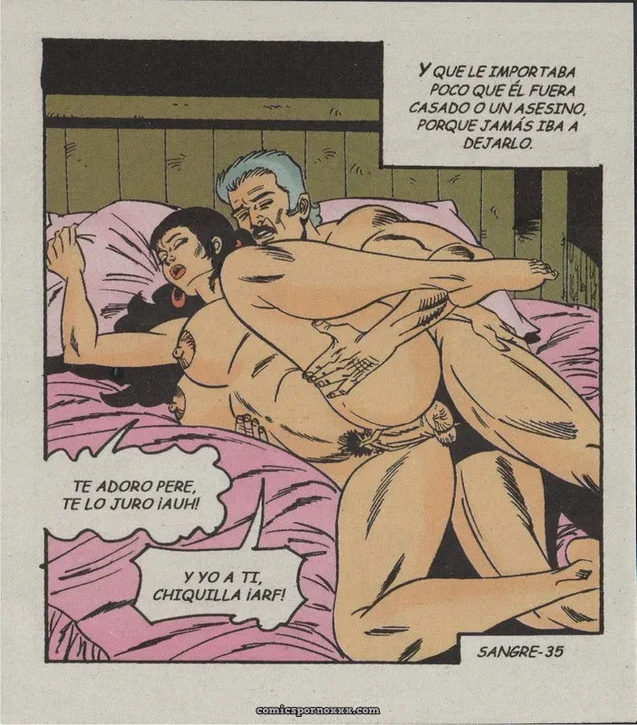 Sangre Caliente #313 - Página 37