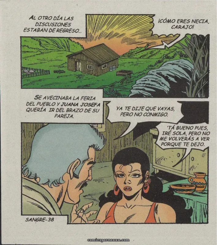 Sangre Caliente #313 - Página 40