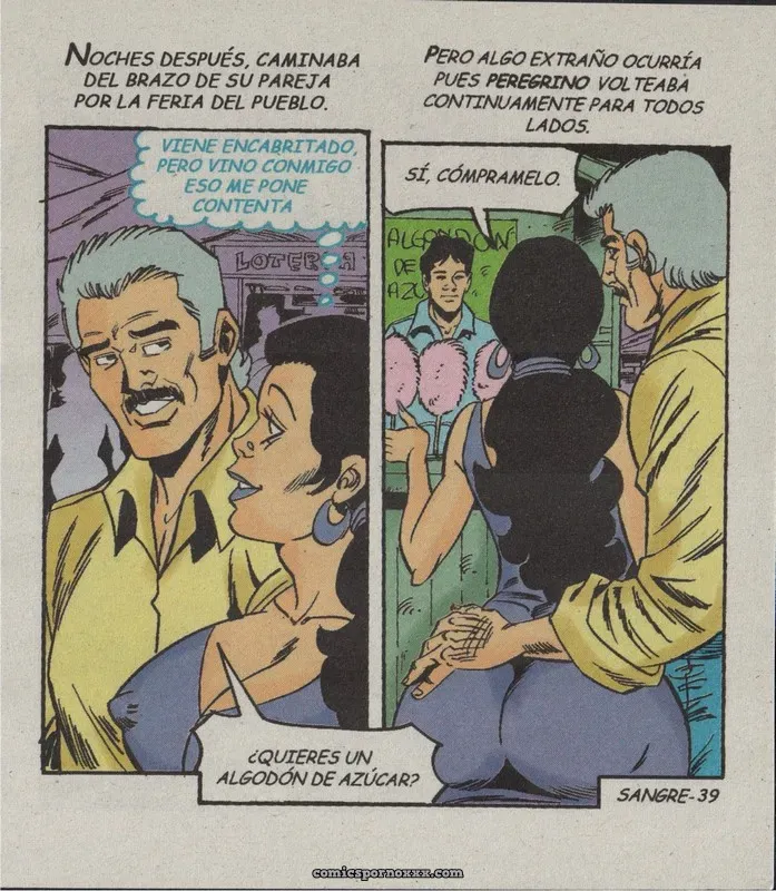 Sangre Caliente #313 - Página 41