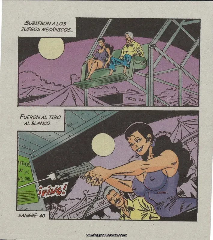 Sangre Caliente #313 - Página 42