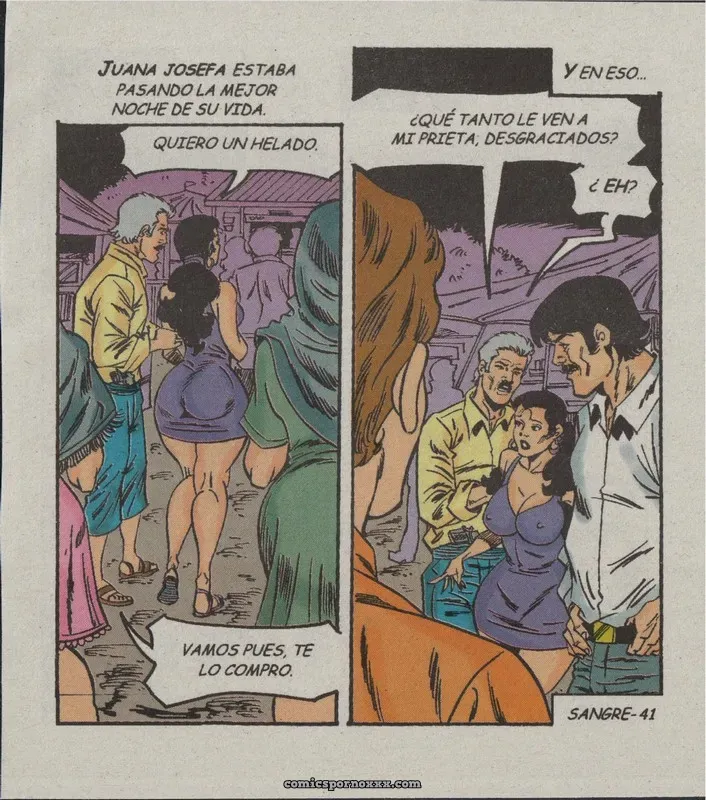 Sangre Caliente #313 - Página 43