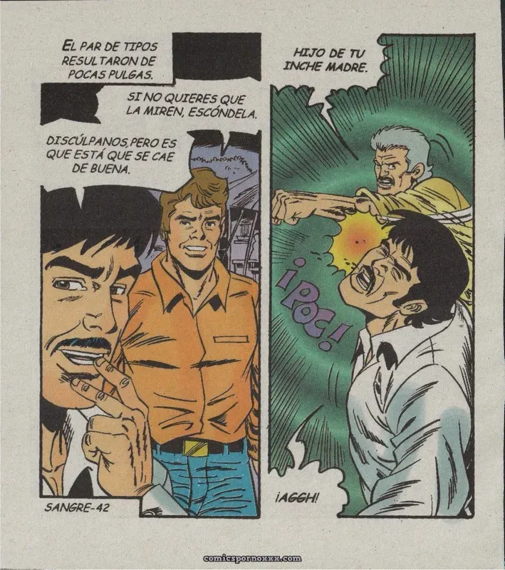Sangre Caliente #313 - Página 44