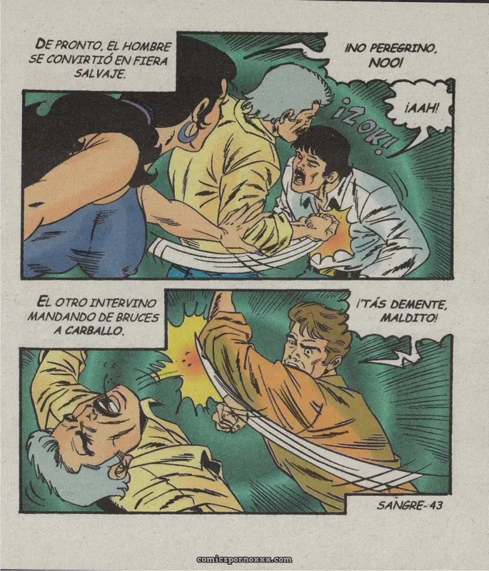 Sangre Caliente #313 - Página 45