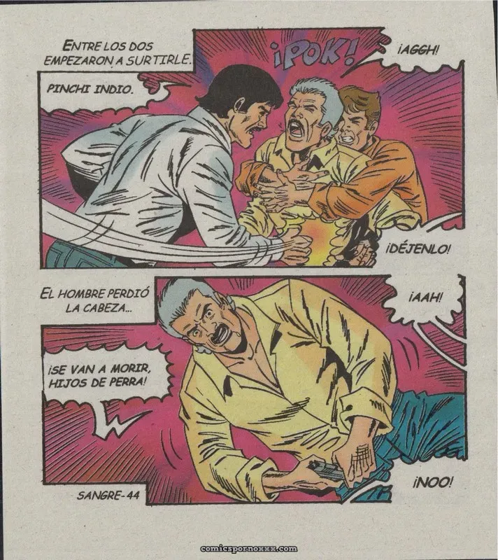 Sangre Caliente #313 - Página 46
