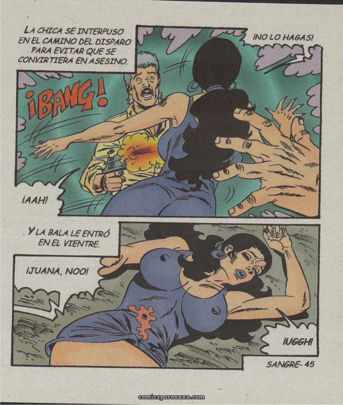 Sangre Caliente #313 - Página 47