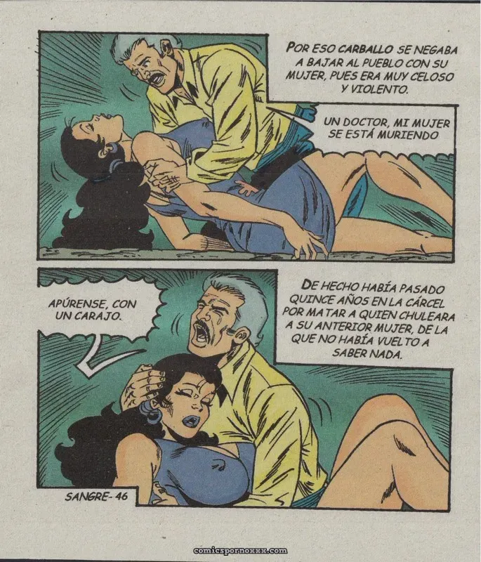 Sangre Caliente #313 - Página 48