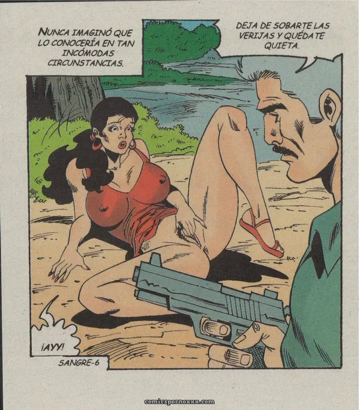 Sangre Caliente #313 - Página 8