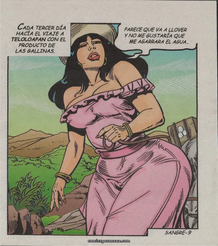 Sangre Caliente #316 - Página 11
