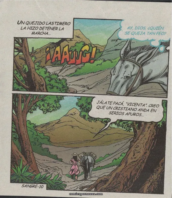Sangre Caliente #316 - Página 12