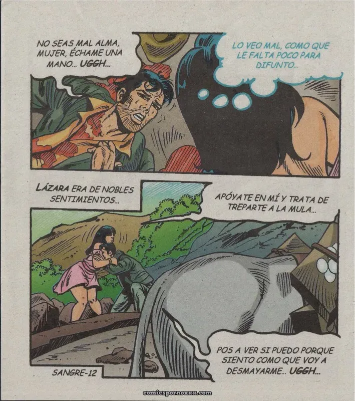 Sangre Caliente #316 - Página 14