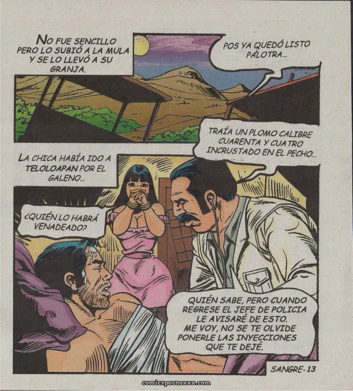 Sangre Caliente #316 - Página 15