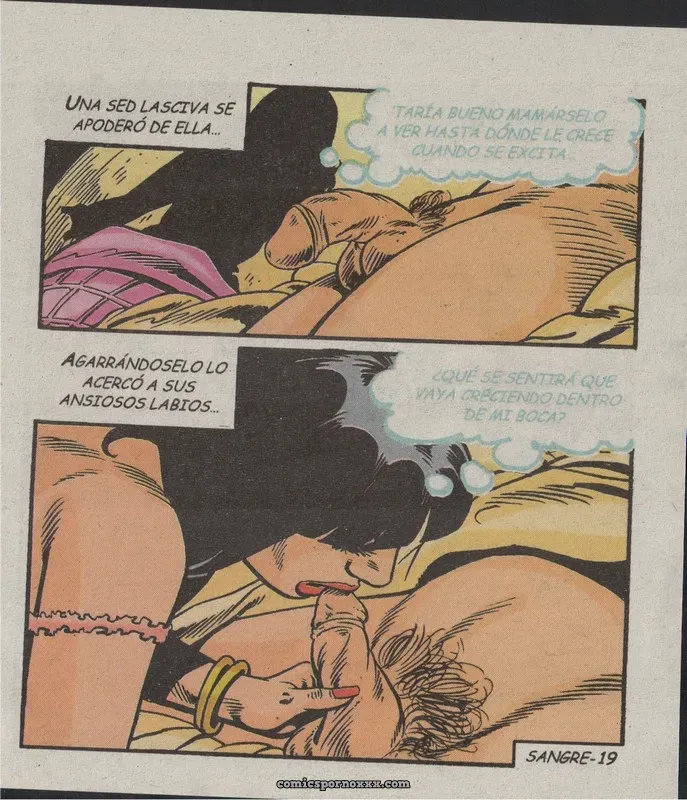 Sangre Caliente #316 - Página 21