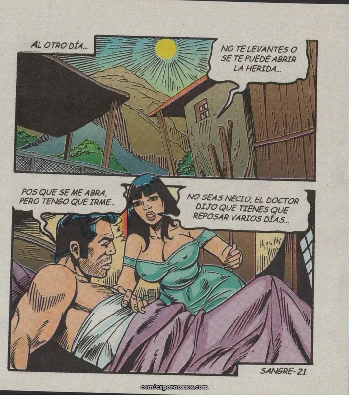 Sangre Caliente #316 - Página 23