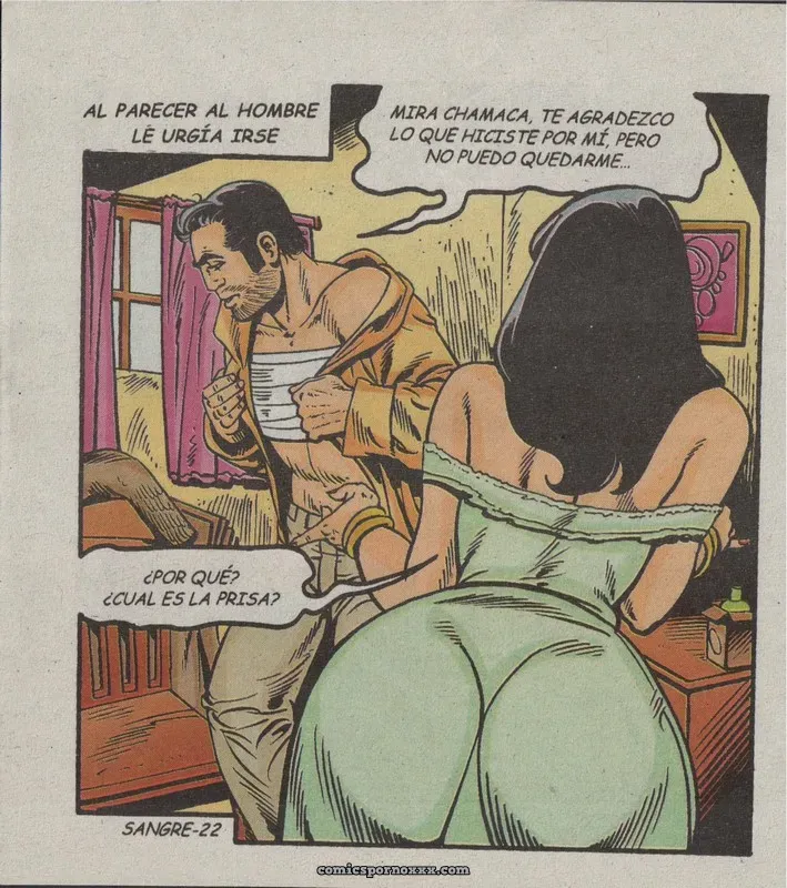 Sangre Caliente #316 - Página 24