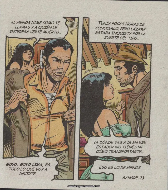 Sangre Caliente #316 - Página 25