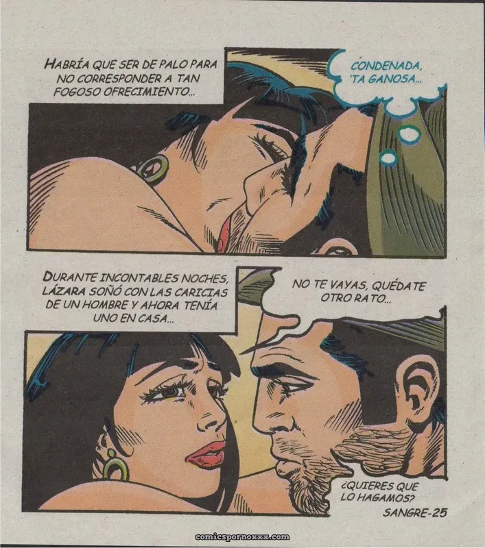 Sangre Caliente #316 - Página 27