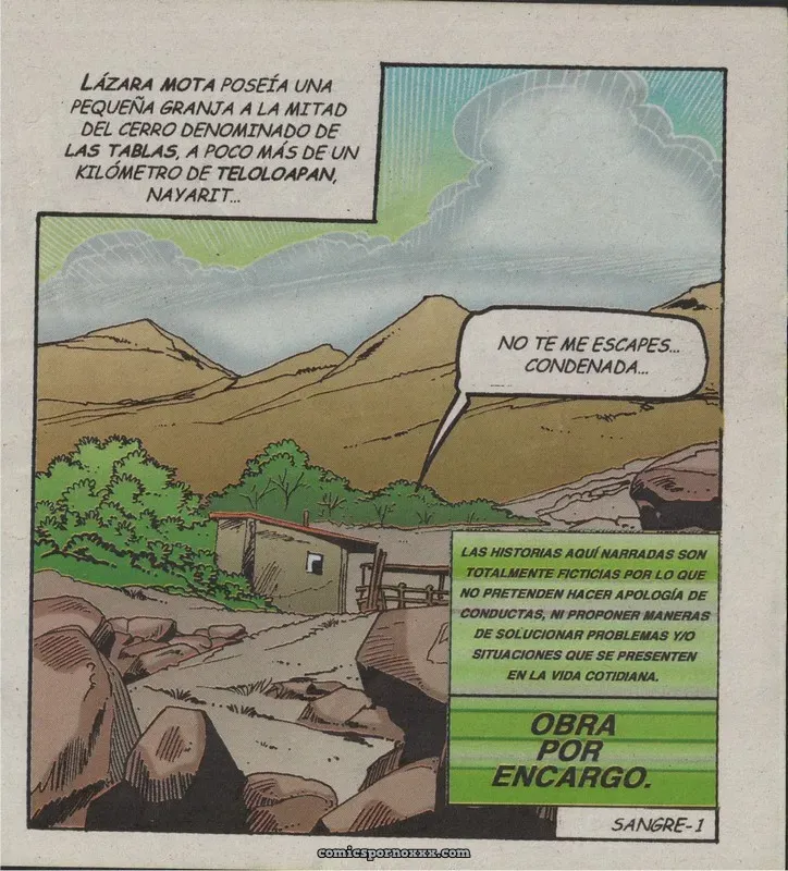 Sangre Caliente #316 - Página 3