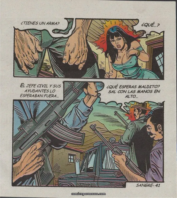 Sangre Caliente #316 - Página 43