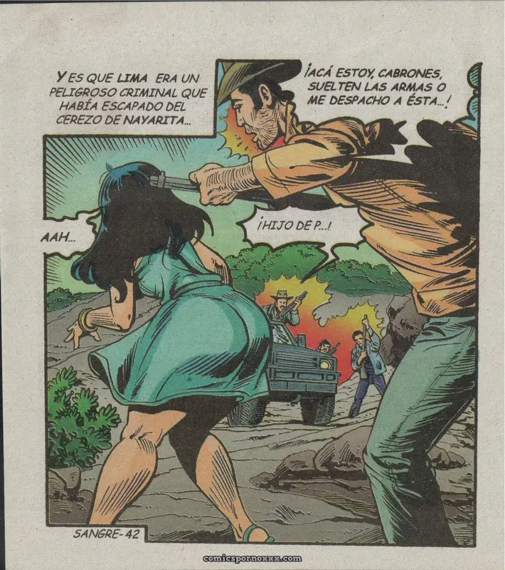 Sangre Caliente #316 - Página 44