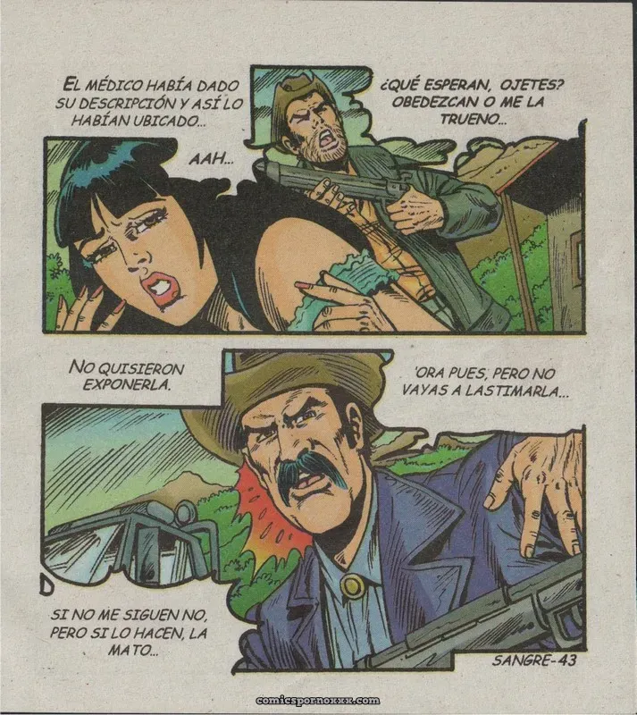 Sangre Caliente #316 - Página 45