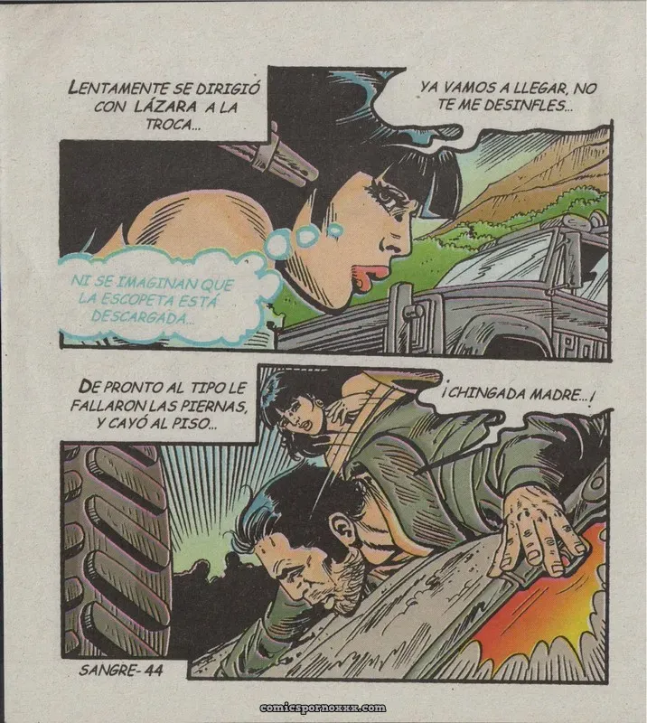Sangre Caliente #316 - Página 46